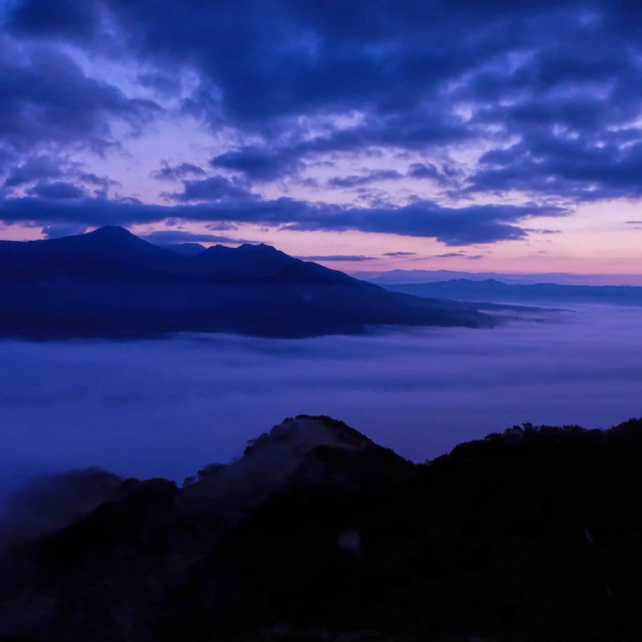 南阿蘇の雲海